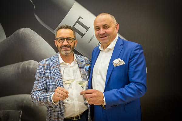 Luigi e Stefano Sutto.