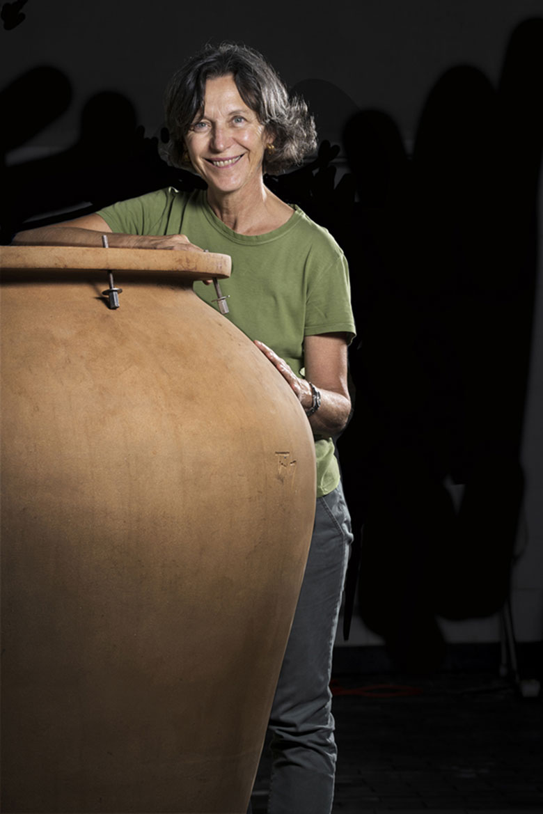 Matilde Poggi. Foto Mauro Fermariello