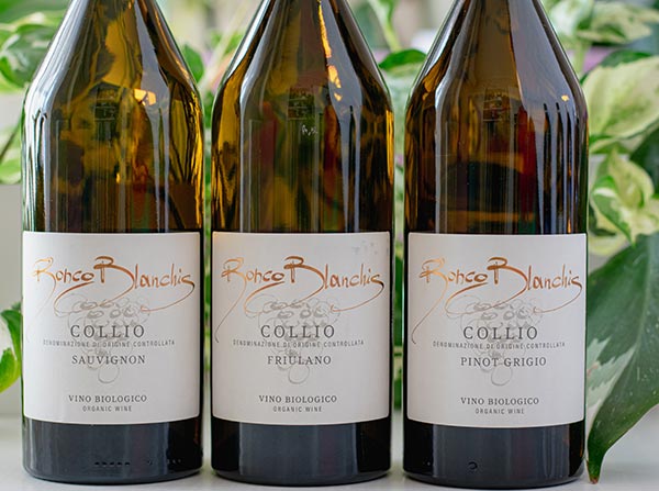 Vini Ronco Blanchis