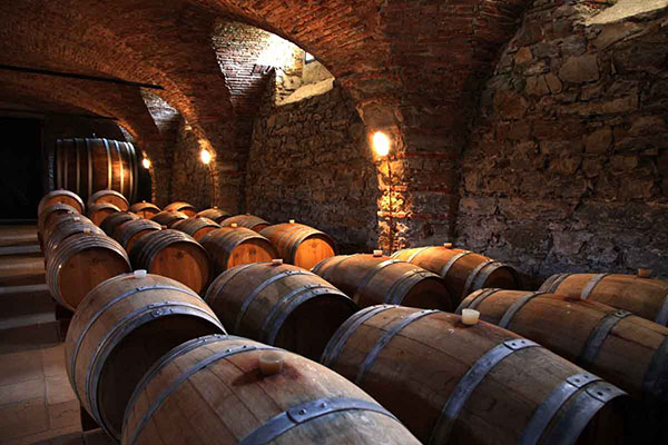 Azienda Zorzettig barricaia