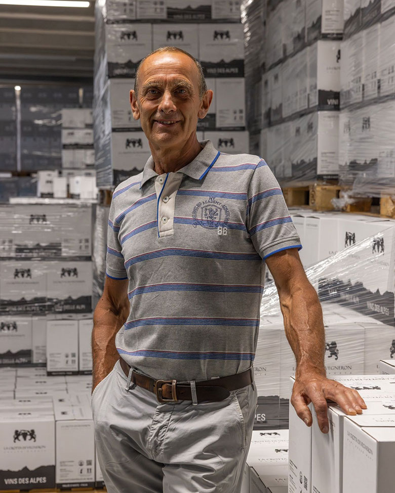 Il presidente Alessandro Neyroz