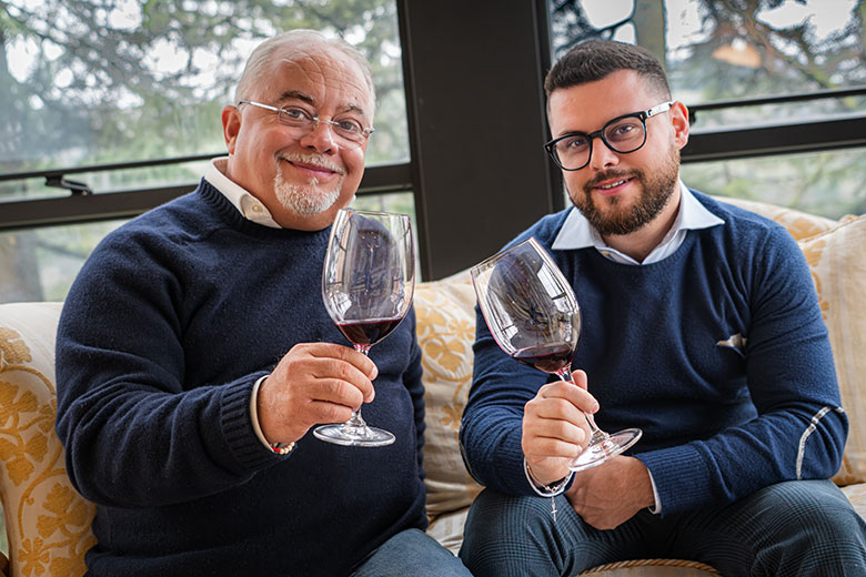 Luca Caramellino e Alessandro Varagnolo