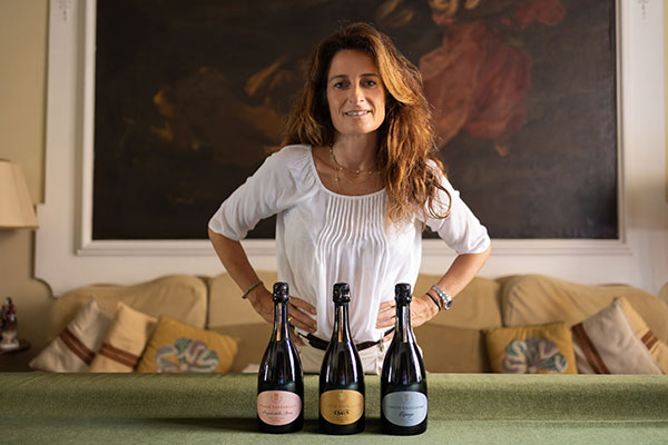 Ottavia Vistarino e i Metodo Classico