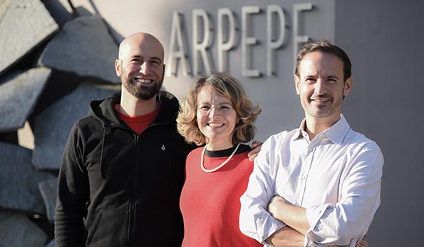 Emanuele, Isabella e Guido Pelizzatti Perego