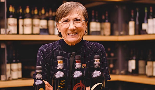 Mariuccia Borio di Cascina Castlet