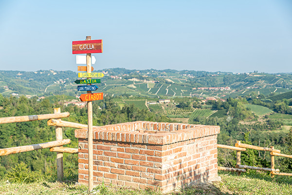 Battaglino, indicazione dei poderi