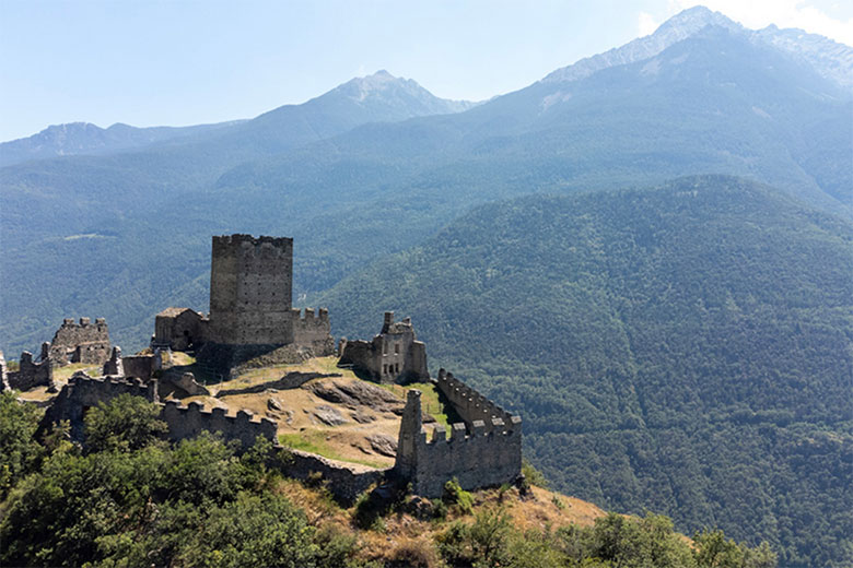 Il castello di Cly