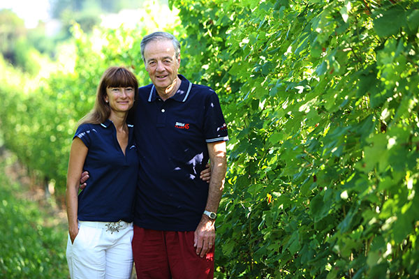 Giada e Vittorio Codecasa