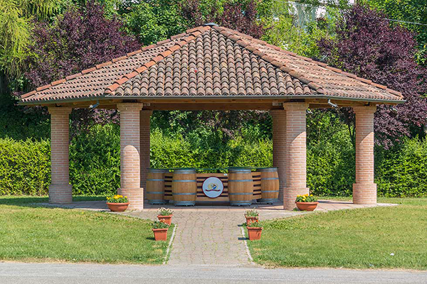 gazebo degustazioni