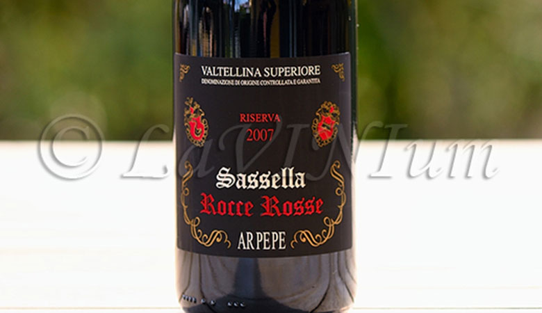 Valtellina Superiore Sassella Rocce Rosse Riserva 2007 Arpepe