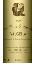 Valtellina Superiore Valgella 2002 Renato Motalli
