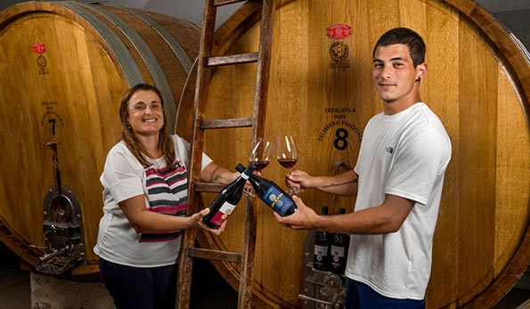 Ornella e Simone Pelissero