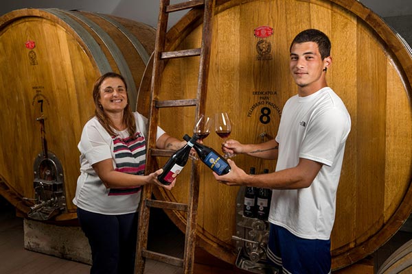 Ornella e Simone Pelissero