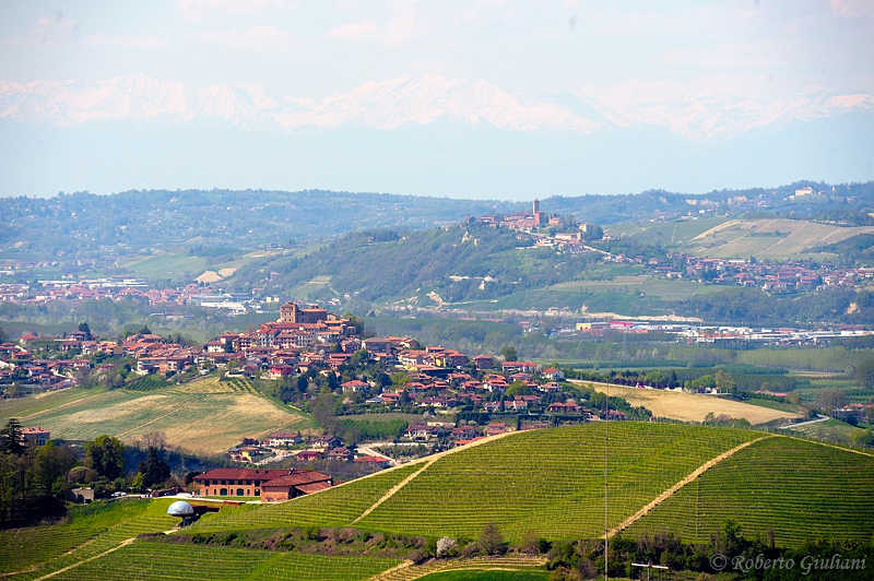 Il castello di Roddi