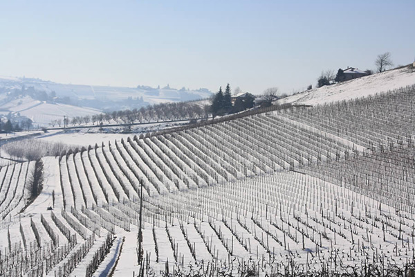 L'Armangia in inverno