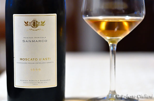 Moscato d'Asti 1999