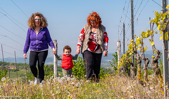 Monica, Filippo e Marina