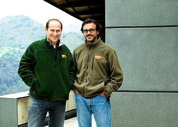 Da sinistra Raül Bobet e Sergi Ferrer-Salat