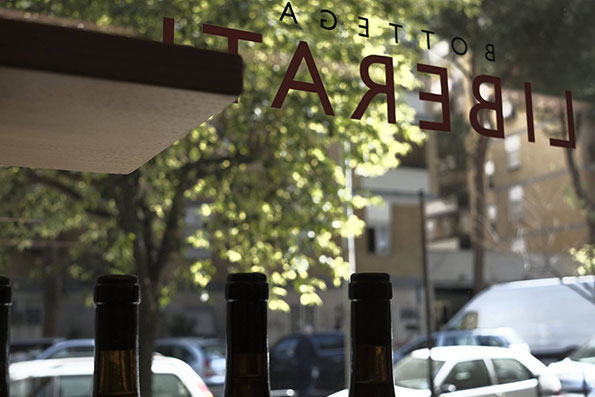 Insegna Bottega Liberati