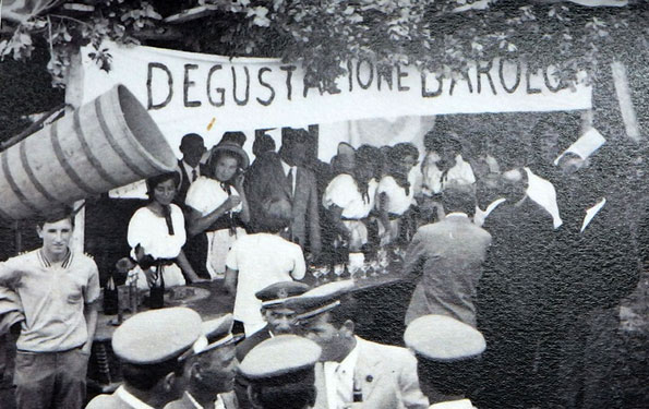 Festa del Barolo a Santa Maria nel 1967