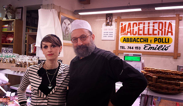 Hilary Antonelli e Roberto Liberati