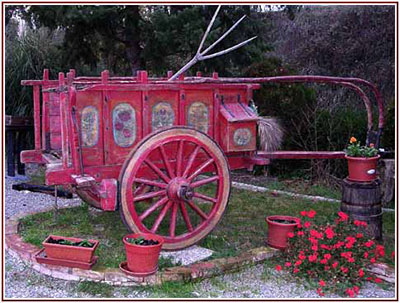 Carretto presso Il Cantastorie