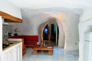 Appartamento nella roccia