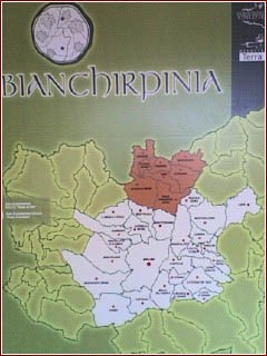 Mappa BianchIrpinia