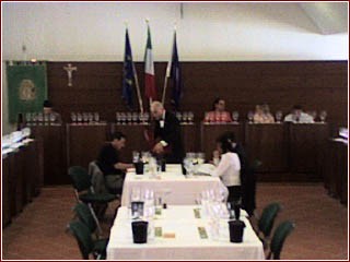 I tavoli da degustazione