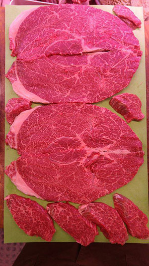 Altra carne Wagyu