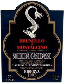 Brunello di Montalcino Case Basse Riserva Soldera