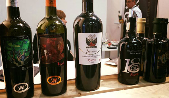 I vini di Commenda Magistrale