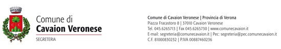 Logo Comune Cavaion Veronese
