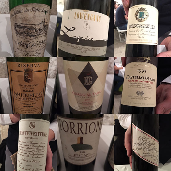 I vini degustati a Summa 2017