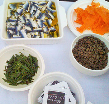 Festa a Vico - alimenti