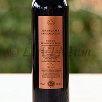 Grandama Arte della Luce 2015 Sacrafamilia