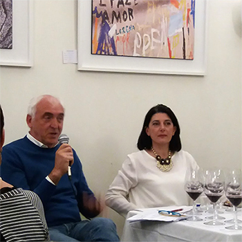 Graziano Pra e Marina Alaimo