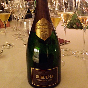 Champagne Krug Collection 1990