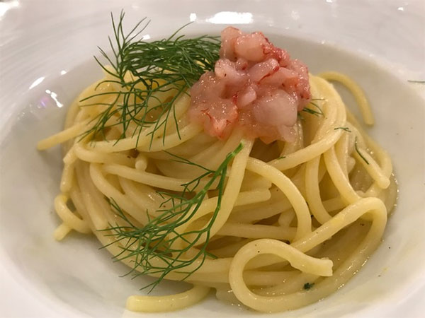 Spaghetto aglio e olio