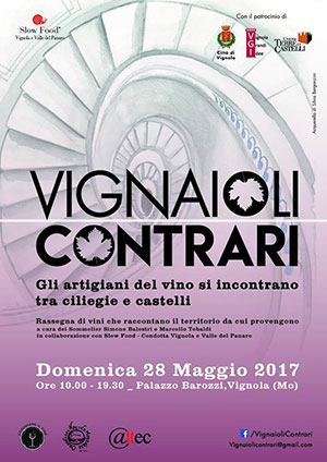 Locandina Vignaioli contrari
