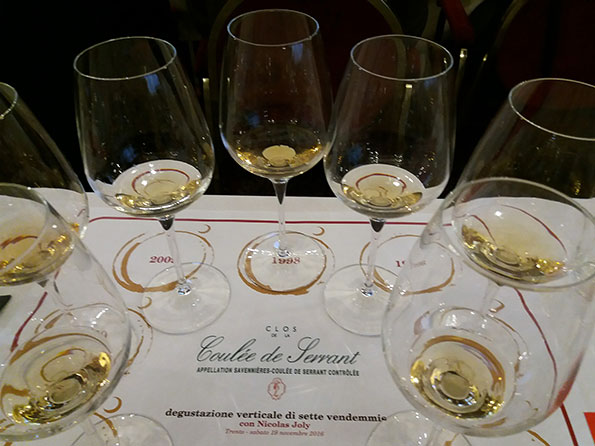 Calici per la degustazione