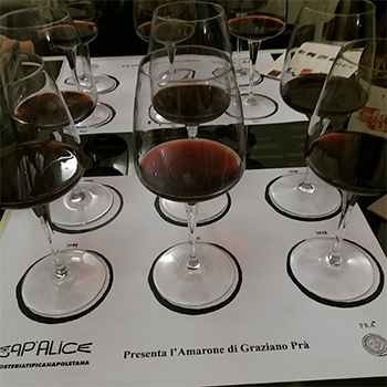Calici per l'Amarone