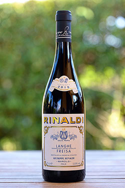 Langhe Freisa 2015 Giuseppe Rinaldi