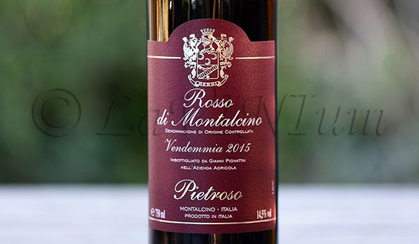 Rosso di Montalcino 2015 Pietroso