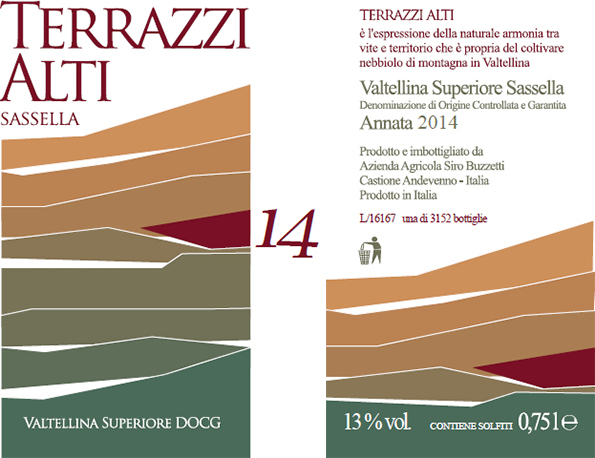Valtellina Superiore Sassella 2014 Terrazzi Alti