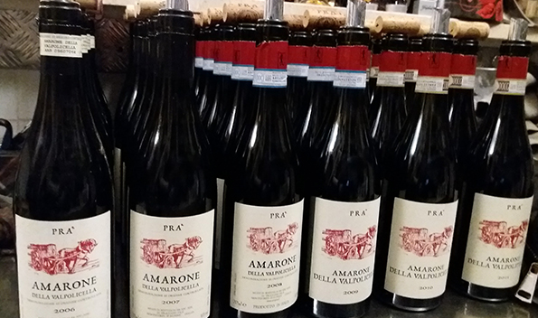 Verticale Amarone della Valpolicella Prà