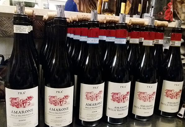 Verticale Amarone Prà