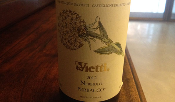 Langhe Nebbiolo 2012 Vietti