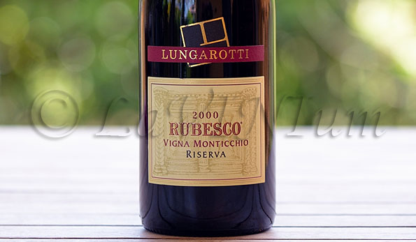 Torgiano Rosso Rubesco Vigna Monticchio Riserva 2000 Lungarotti