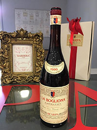 Barbera d'Asti La Bogliona 1990